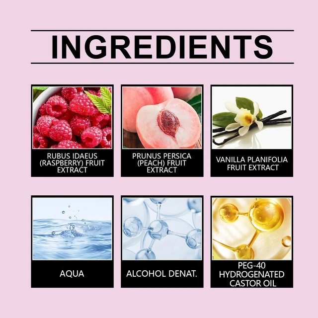 Alt view image 4 of 5 - peach vanilla fruity charming warm delicate natural charm portable fresh eau de toilette