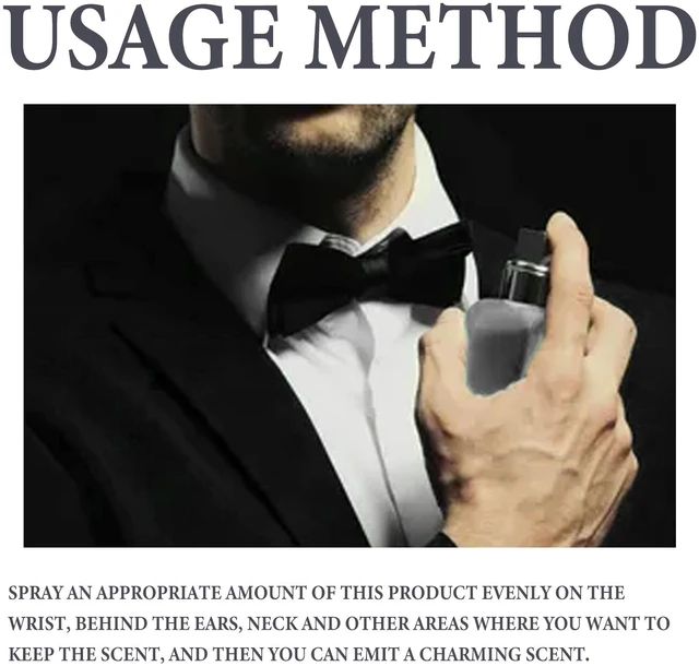Alt view image 6 of 6 - men's romantic perfume lasting fragrance natural fresh release charm dating atmosphere perfume