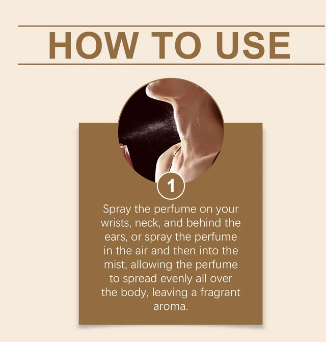 Alt view image 6 of 6 - Vanilla Eau De Toilette Natural Fresh Charm Lasting Fragrance Daily Body Ear Vanilla Tune Elegant Perfume
