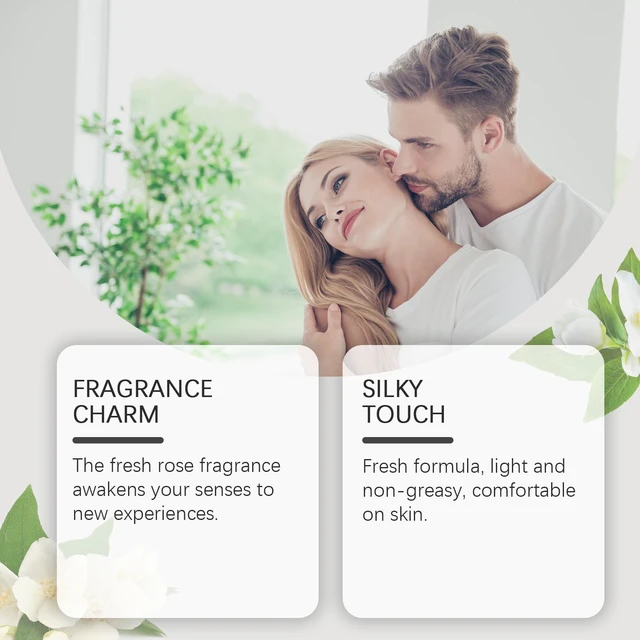 Alt view image 3 of 6 - charm floral fragrance drops fragrance natural fresh and elegant lasting personality charm fragrance fragrance perfume