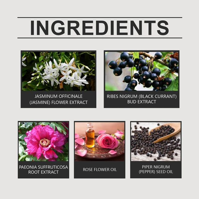 Alt view image 5 of 6 - charm floral fragrance drops fragrance natural fresh and elegant lasting personality charm fragrance fragrance perfume