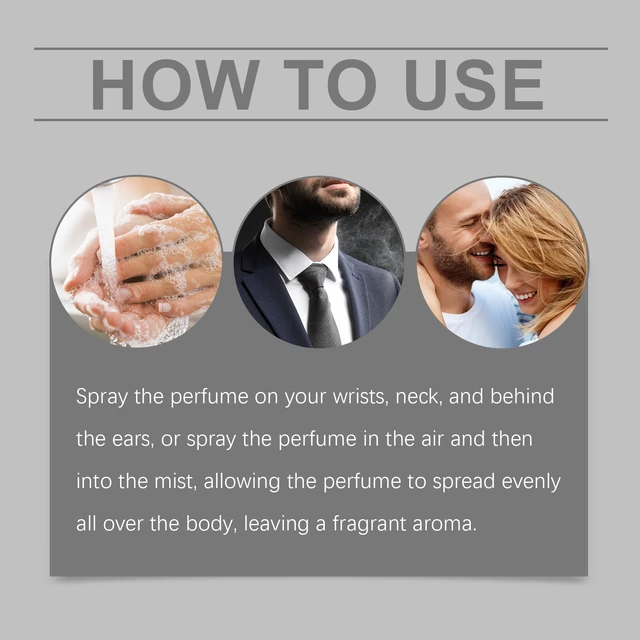 Alt view image 6 of 6 - Pheromone Perfume for Men and Women Carry-on Long-lasting Light Fragrance Fresh and Natural Perfume Spray
