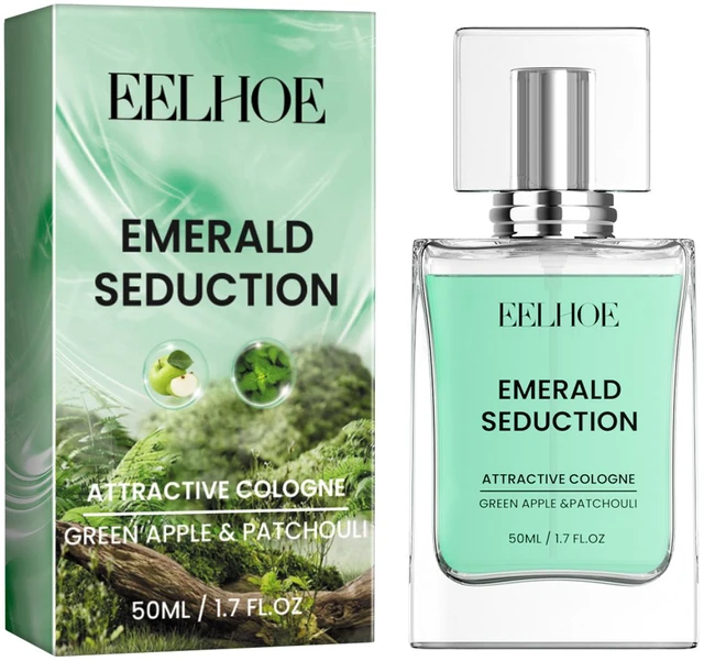 Main image of Cupid Perfume (Emerald) Lasting Fragrance for Couples Dating Fragrance Natural and Fresh to Carry with You