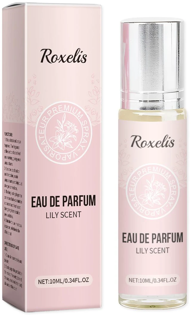 Main image of rolling perfume series floral fragrance lasting fresh and light fragrance charm portable rolling perfume