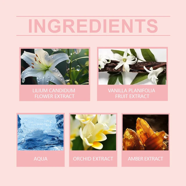 Alt view image 5 of 6 - rolling perfume series floral fragrance lasting fresh and light fragrance charm portable rolling perfume