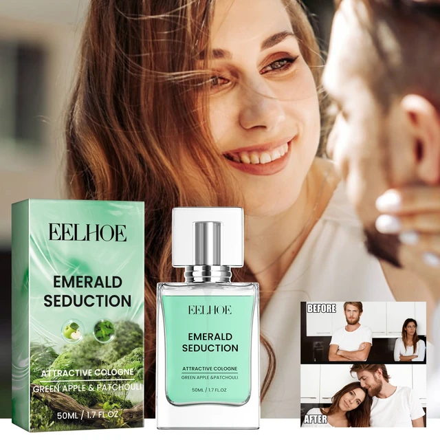 Alt view image 2 of 6 - Cupid Perfume (Emerald) Lasting Fragrance for Couples Dating Fragrance Natural and Fresh to Carry with You