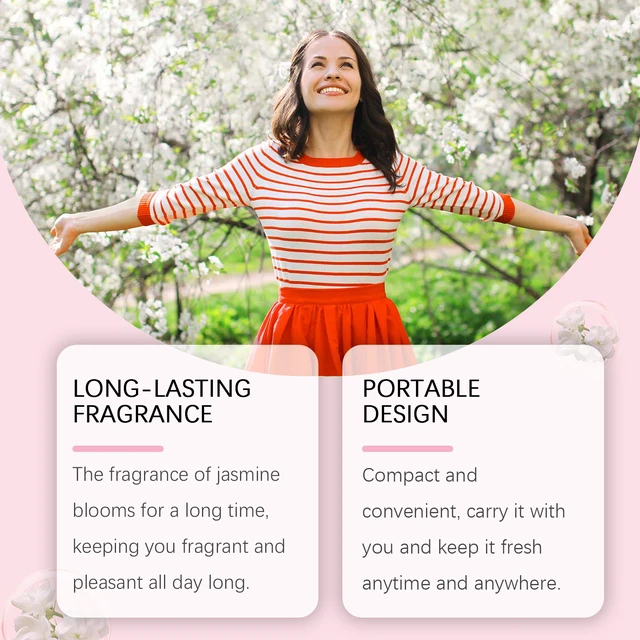 Alt view image 4 of 6 - Sweet Summer Solid Balm (Grapefruit) Fresh and Elegant with Fragrance and Charm Portable Solid Balm for Care