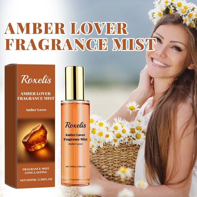 Alt view image 2 of 6 - Amber Romantic Perfume Spray Lasting Fragrance Fresh and Natural Couple Dating Carry-on Atmosphere Encounter Perfume