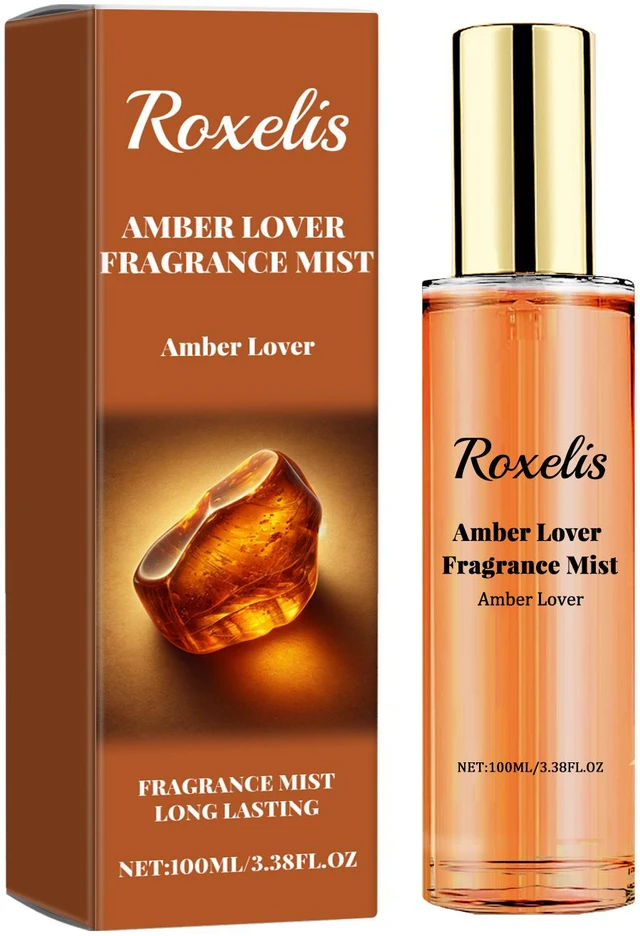 Main image of Amber Romantic Perfume Spray Lasting Fragrance Fresh and Natural Couple Dating Carry-on Atmosphere Encounter Perfume