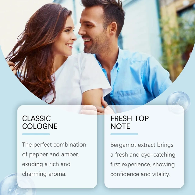 Alt view image 4 of 6 - Cupid Cologne Daily Dating Atmosphere Natural Fresh Cologne Lasting Charm Full-bodied Perfume