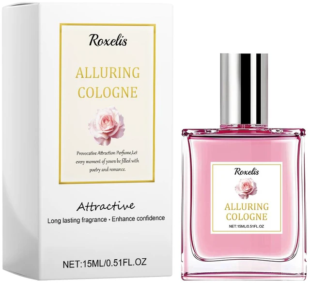 Main image of Pheromone Perfume Rose Fresh Elegant Perfume Dating Atmosphere Lasting Charm Lasting Fragrance Women's Perfume