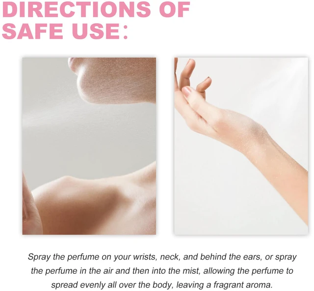 Alt view image 6 of 6 - Pheromone Perfume Rose Fresh Elegant Perfume Dating Atmosphere Lasting Charm Lasting Fragrance Women's Perfume