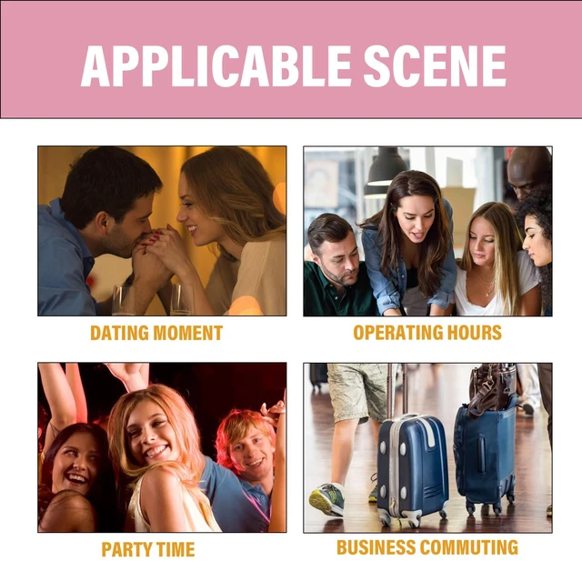 Alt view image 4 of 6 - Pheromone Perfume Rose Fresh Elegant Perfume Dating Atmosphere Lasting Charm Lasting Fragrance Women's Perfume