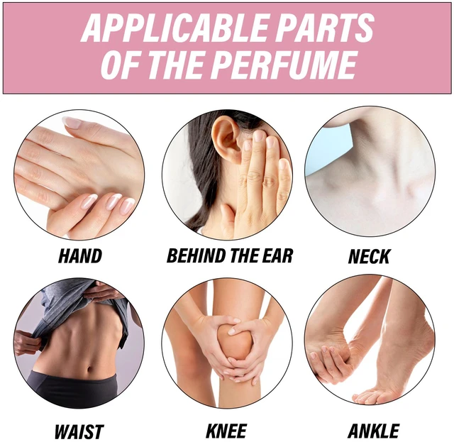 Alt view image 3 of 6 - Pheromone Perfume Rose Fresh Elegant Perfume Dating Atmosphere Lasting Charm Lasting Fragrance Women's Perfume
