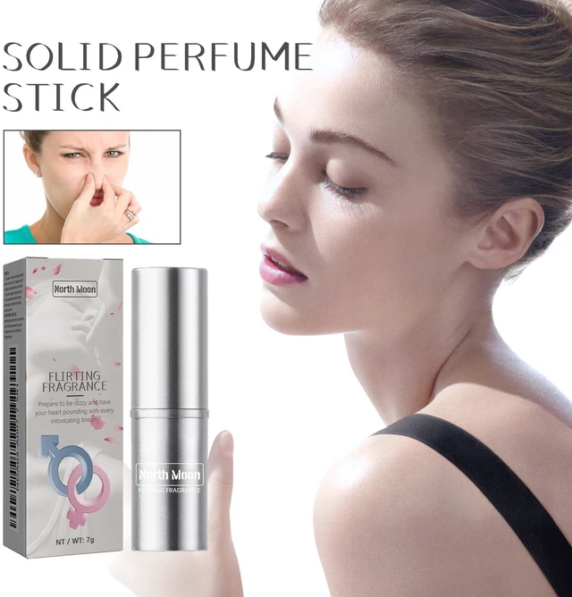 Alt view image 2 of 6 - Solid Fragrance Stick Natural Fresh Light Fragrance Refreshing Lasting Fragrance Stick for Women