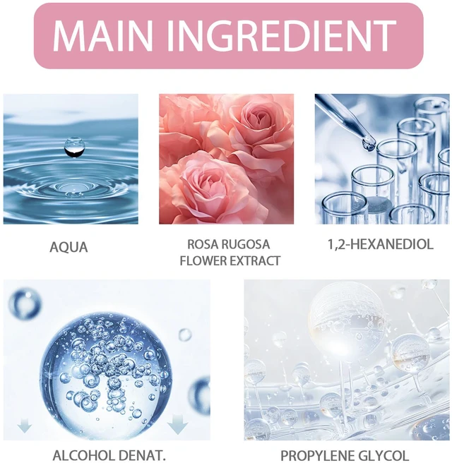 Alt view image 5 of 6 - Pheromone Perfume Rose Fresh Elegant Perfume Dating Atmosphere Lasting Charm Lasting Fragrance Women's Perfume