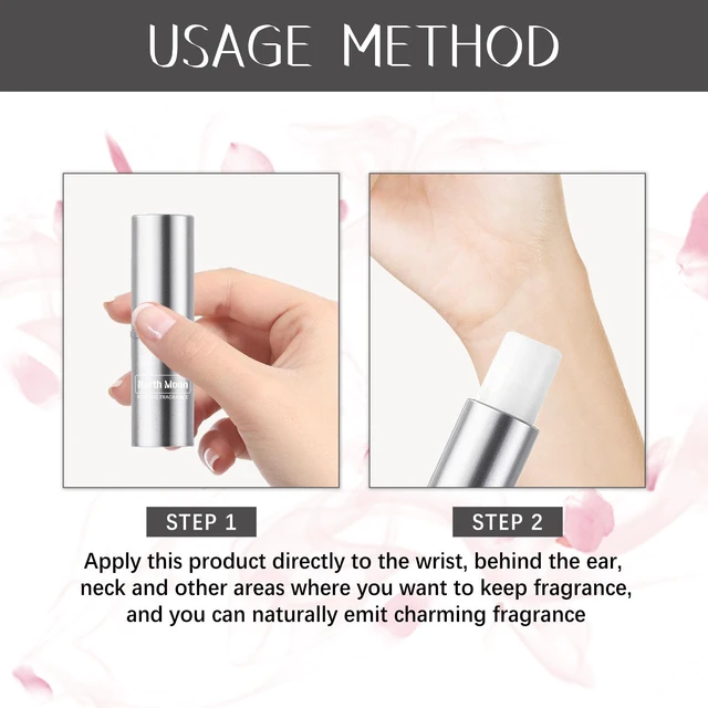 Alt view image 6 of 6 - Solid Fragrance Stick Natural Fresh Light Fragrance Refreshing Lasting Fragrance Stick for Women