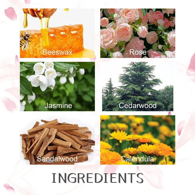 Alt view image 5 of 6 - Solid Fragrance Stick Natural Fresh Light Fragrance Refreshing Lasting Fragrance Stick for Women