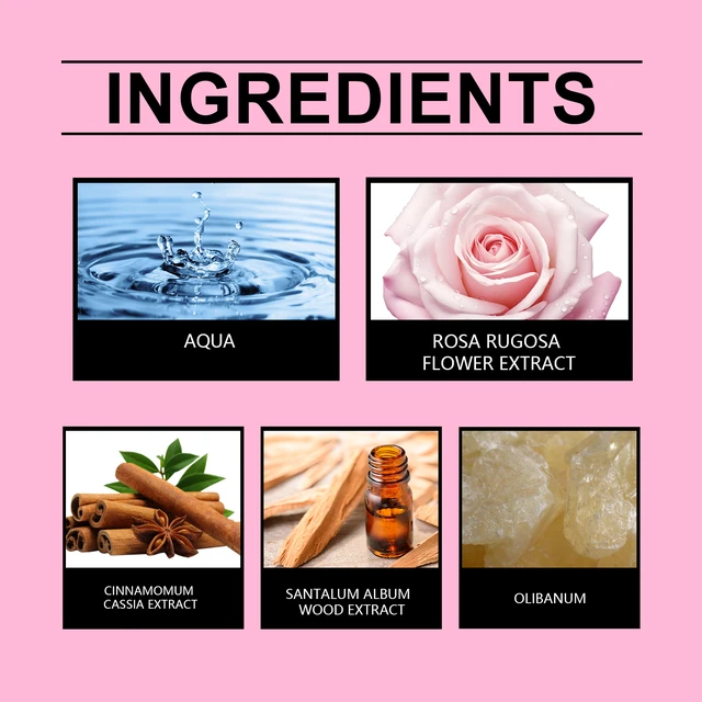 Alt view image 5 of 6 - light floral fragrance desert rose women's perfume light dating fragrance fresh and lasting floral charm perfume
