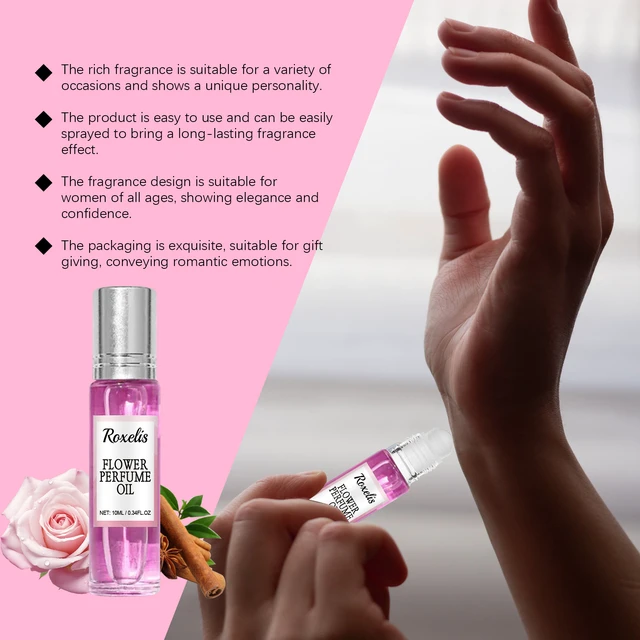 Alt view image 3 of 6 - light floral fragrance desert rose women's perfume light dating fragrance fresh and lasting floral charm perfume