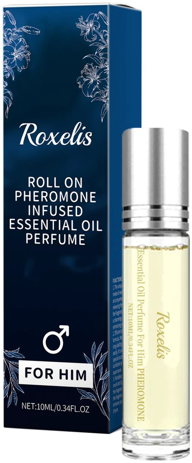 Main image of Men's Ball Perfume Fresh and Natural Light Fragrance Lasting Fragrance Portable Elegant Ball Design Perfume