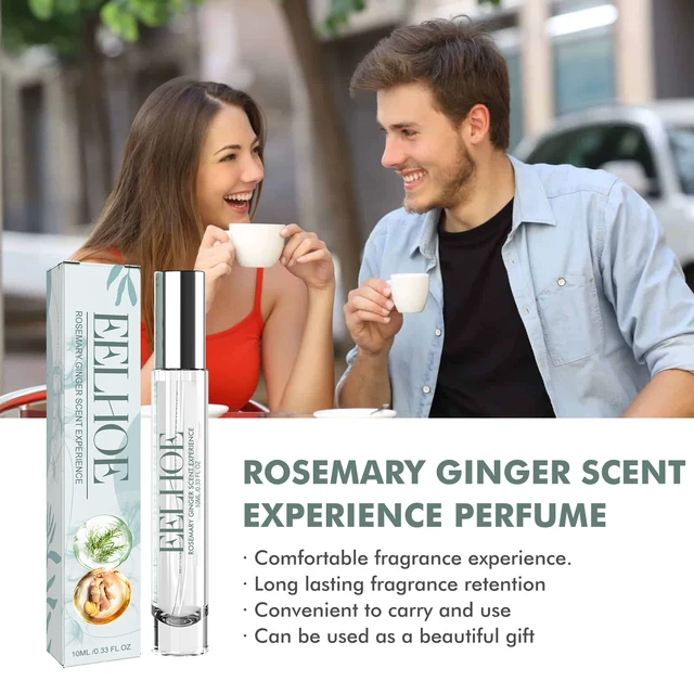 Alt view image 2 of 6 - Rosemary Ginger Perfume Women's Wrist and Ear Natural Fragrance Lasting Fragrance Portable Perfume