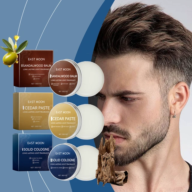 Alt view image 2 of 6 - Solid Balm (Men's Cologne) Men's Charm Solid Balm Fresh and Natural with Long-lasting Fragrance Balm