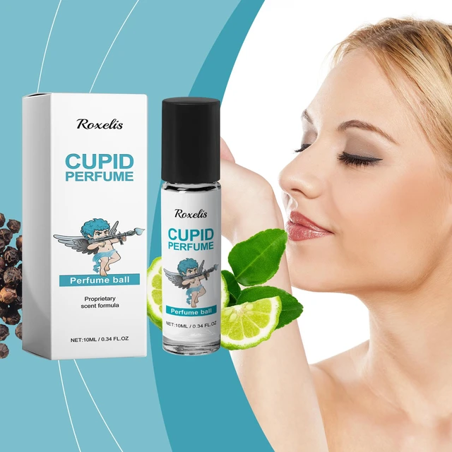 Alt view image 2 of 5 - Cupid Series Ball Perfume Fresh Cologne Lasting Elegant Fragrance Dating Charm Perfume