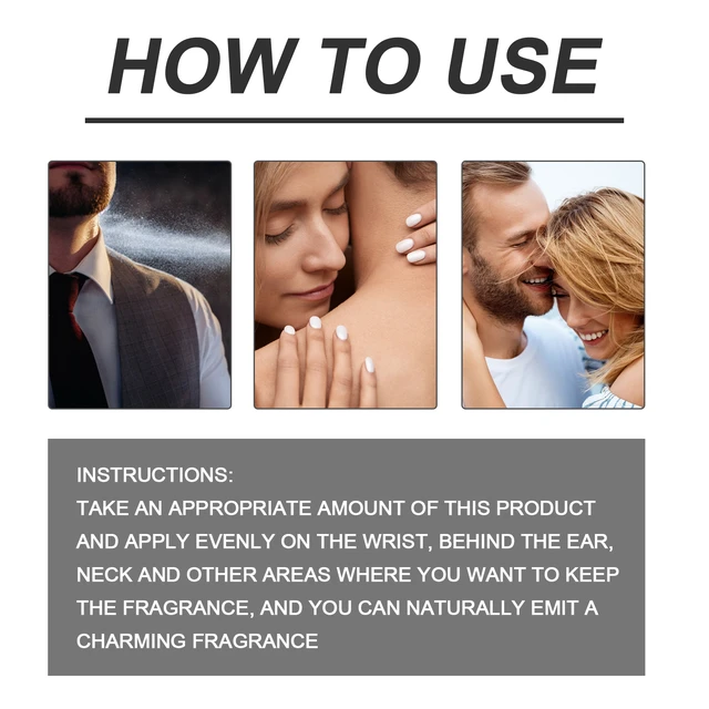 Alt view image 7 of 7 - charm fragrance natural fresh lasting fragrance release charm couple dating atmosphere perfume
