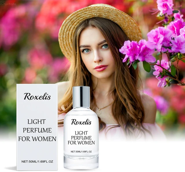 Alt view image 2 of 6 - Women's Eau De Toilette Spray Elegant Light Fragrance Natural Lasting Fragrance Dating Charm Atmosphere Portable Perfume