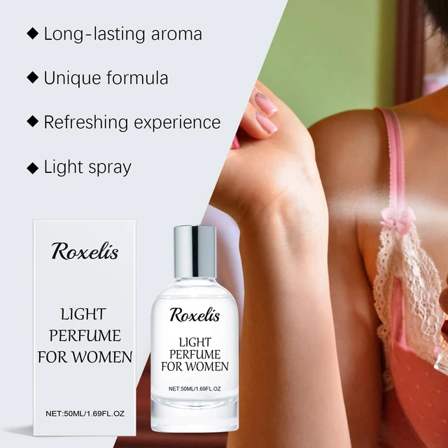Alt view image 3 of 6 - Women's Eau De Toilette Spray Elegant Light Fragrance Natural Lasting Fragrance Dating Charm Atmosphere Portable Perfume