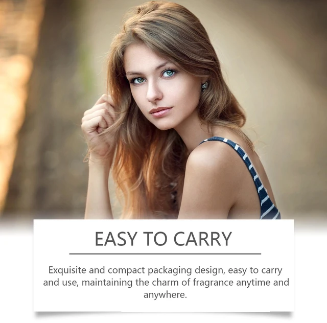 Alt view image 4 of 6 - Women's Eau De Toilette Spray Elegant Light Fragrance Natural Lasting Fragrance Dating Charm Atmosphere Portable Perfume
