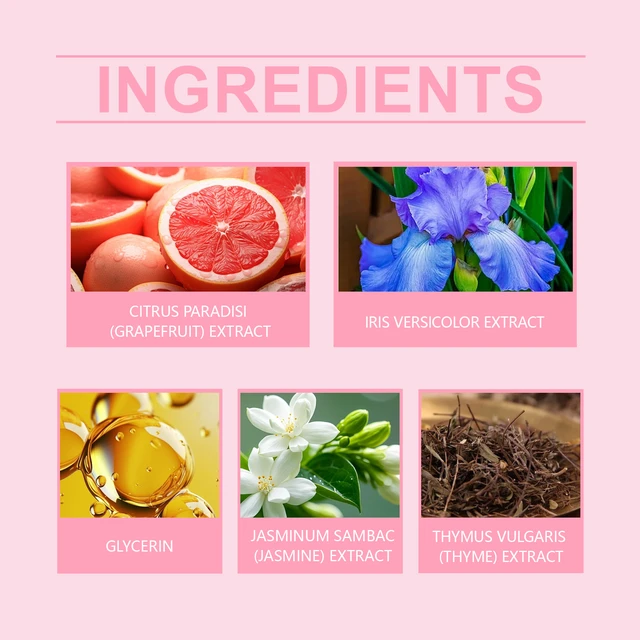 Alt view image 5 of 6 - Sweet Summer Solid Balm (Grapefruit) Fresh and Elegant with Fragrance and Charm Portable Solid Balm for Care