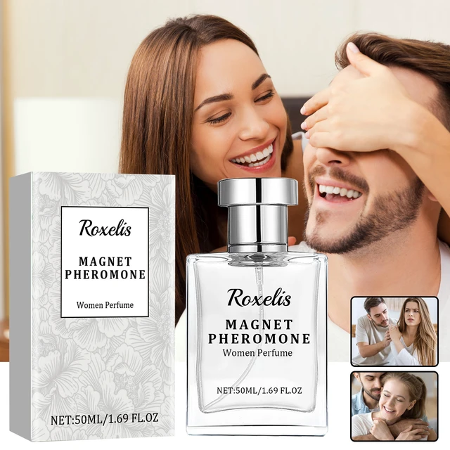 Alt view image 2 of 6 - magnetic pheromone perfume lasting fragrance elegant natural fragrance not pungent female charm dating perfume