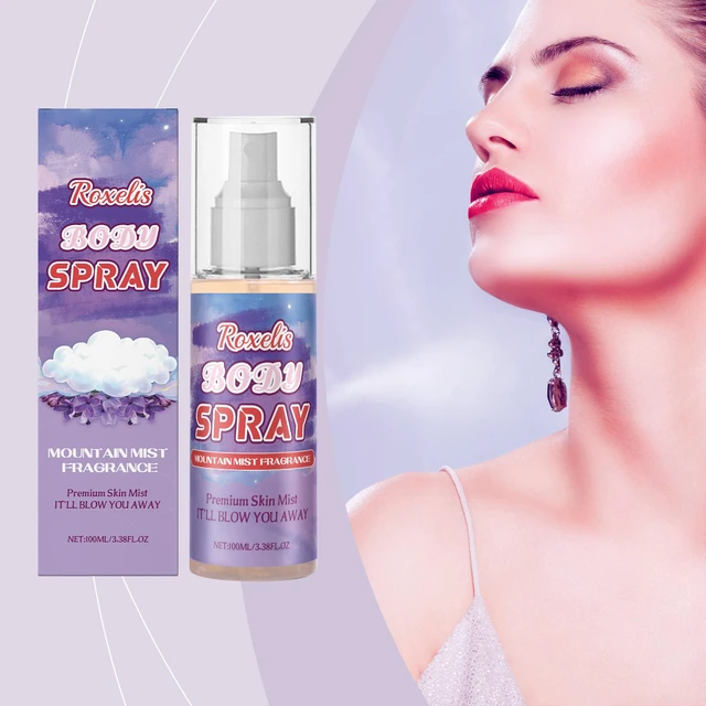 Main image of Mountain Mist Atmosphere Perfume Spray Niche Fresh Fragrance Soft Elegant Lasting Fragrance Body Fragrance Spray