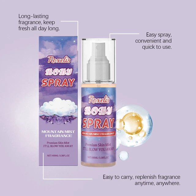 Alt view image 3 of 5 - Mountain Mist Atmosphere Perfume Spray Niche Fresh Fragrance Soft Elegant Lasting Fragrance Body Fragrance Spray