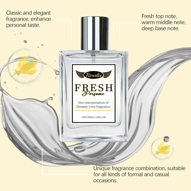 Alt view image 3 of 5 - Ylang Ylang Flower Unisex Perfume Lasting Fragrance Daily Commuting Dating Natural Niche Temperament Unisex Perfume