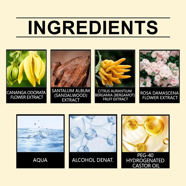 Alt view image 4 of 5 - Ylang Ylang Flower Unisex Perfume Lasting Fragrance Daily Commuting Dating Natural Niche Temperament Unisex Perfume