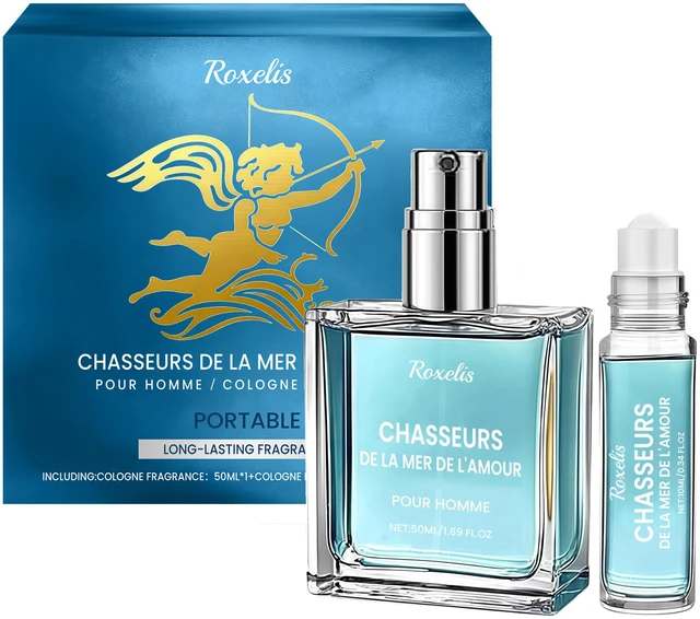 Main image of Yihai Men's Cologne Gift Box Fresh and Elegant Carry-on Fragrance Daily Commuting Convenient Ball Perfume