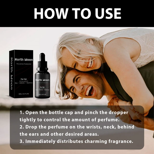 Alt view image 6 of 6 - Pheromone Charm Perfume Natural Fresh Lasting Fragrance Couple Dating Atmosphere Perfume