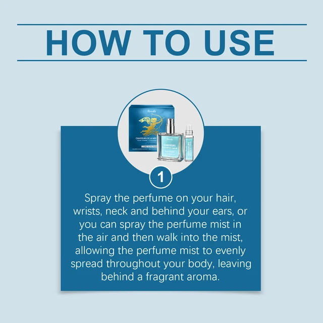 Alt view image 6 of 7 - Yihai Men's Cologne Gift Box Fresh and Elegant Carry-on Fragrance Daily Commuting Convenient Ball Perfume