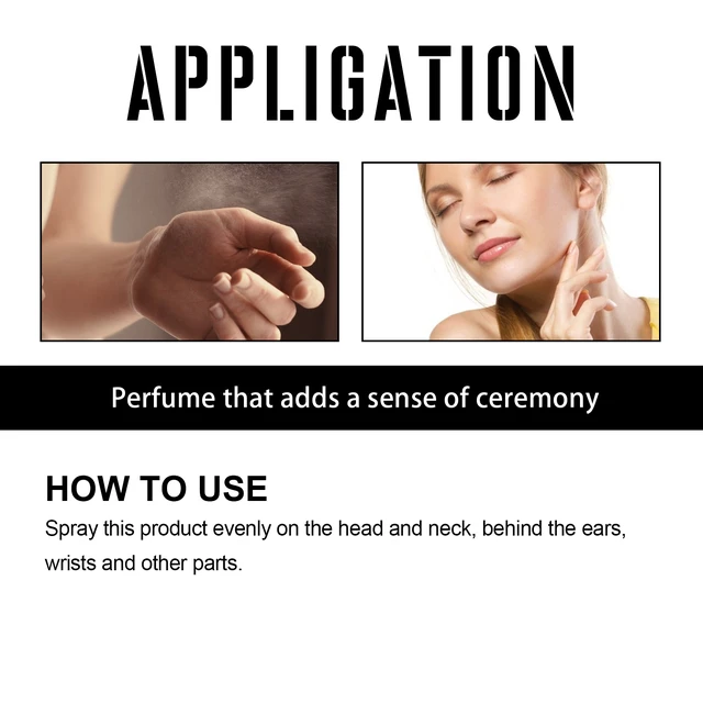 Alt view image 5 of 6 - Charm Fragrance Lasting Fragrance Releases Charm Natural Refreshing Dating Perfume for Men and Women