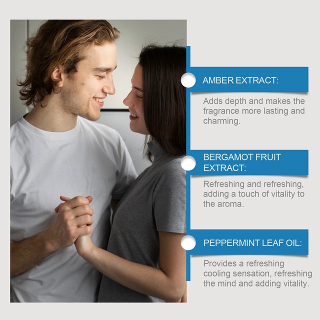 Alt view image 4 of 6 - men's mint cologne exudes personal charm lasting fragrance light fragrance elegant fresh atmosphere cologne
