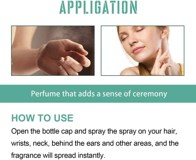 Alt view image 6 of 6 - Perfume Spray Portable Natural Long-lasting Fresh and Light Fragrance Mild Niche Perfume