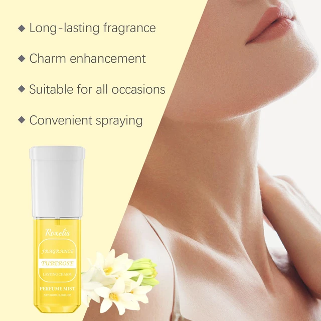 Alt view image 3 of 6 - Tuberose Perfume Fresh Fragrance Mild and Lasting Fragrance Elegant Fragrance Niche Elegant Portable Spray