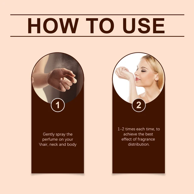 Alt view image 5 of 5 - Vanilla Body Fragrance Spray Natural Fresh Light Fragrance Lasting Fragrance Daily Body Hair Fragrance Spray