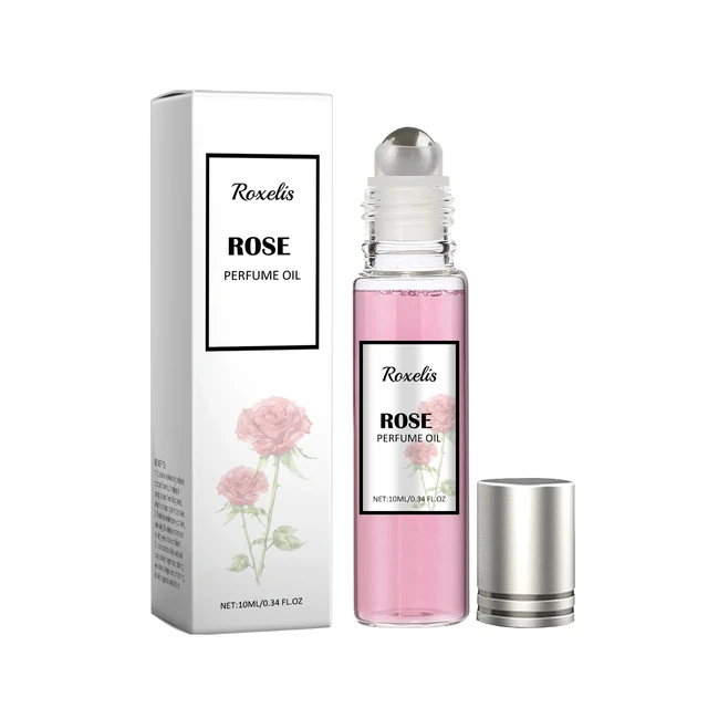 Main image of Women's pheromone ball rose perfume natural fresh and elegant lasting fragrance portable dating atmosphere perfume