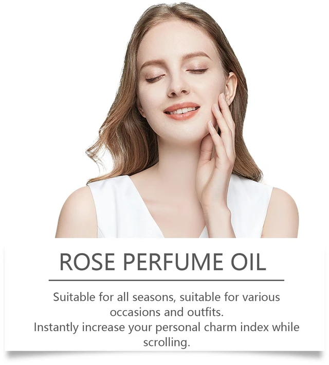 Alt view image 3 of 6 - Women's pheromone ball rose perfume natural fresh and elegant lasting fragrance portable dating atmosphere perfume