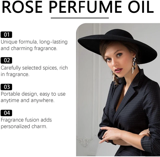 Alt view image 4 of 6 - Women's pheromone ball rose perfume natural fresh and elegant lasting fragrance portable dating atmosphere perfume