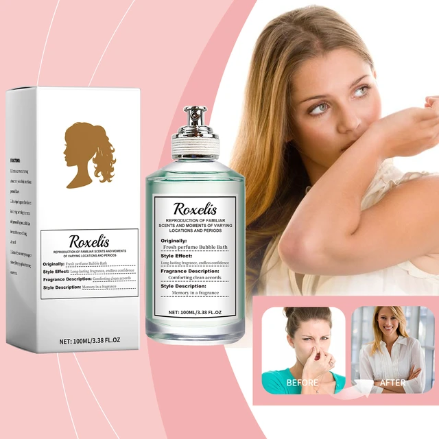 Alt view image 2 of 6 - Fresh Perfume Bubble Bath Holiday Eau De Toilette Lasting Fragrance Elegant Style Highlights Elegance